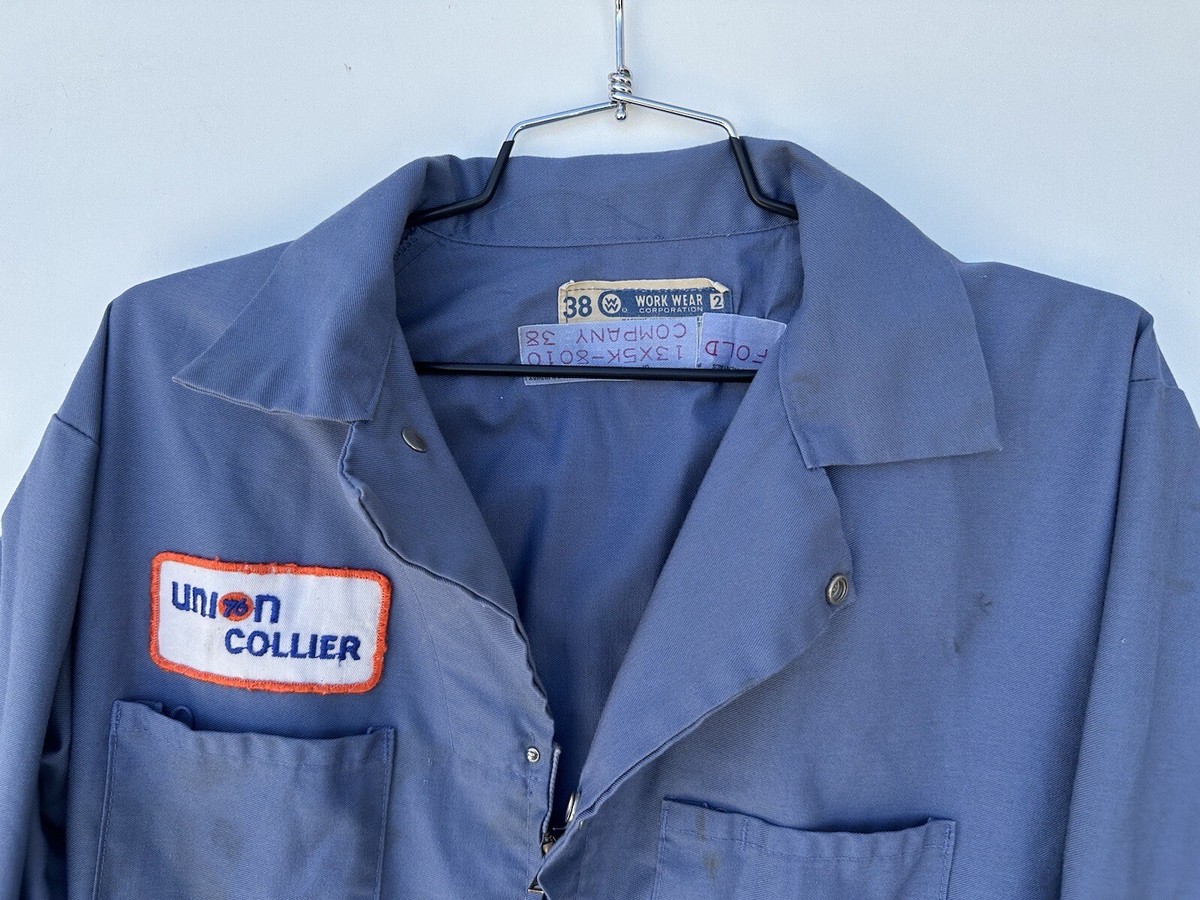 Vintage Work Wear Corporation Jump Suit 38 Garage Coveralls Vintage Work Wear Corporation Jump Suit 38 Garage Coveralls