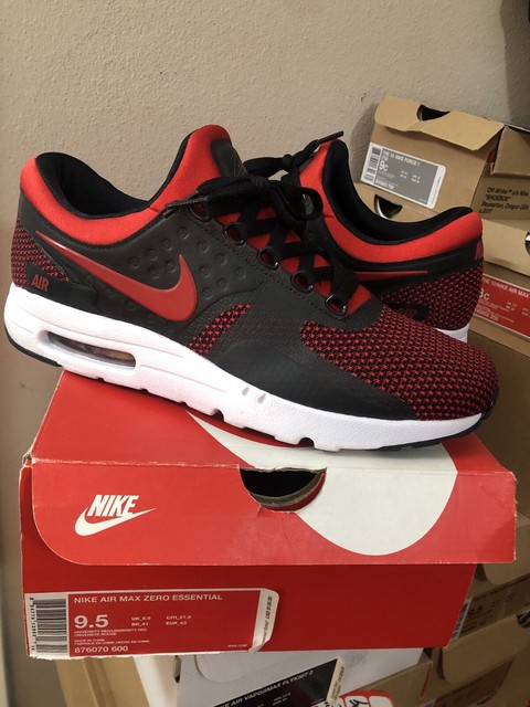 nike air max zero essential red