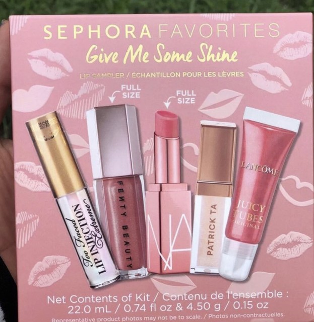 sephora lip sampler