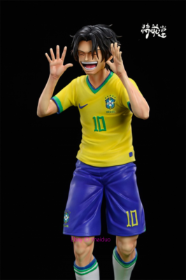 MHT Studio Portgas D Ace Football Resin Statue One Piece 33cm 1/6 MHT Studio Portgas D Ace Football Resin Statue One Piece 33cm 1/6