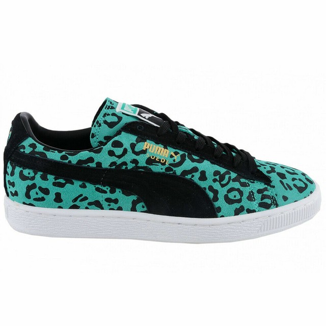 puma suede animal print