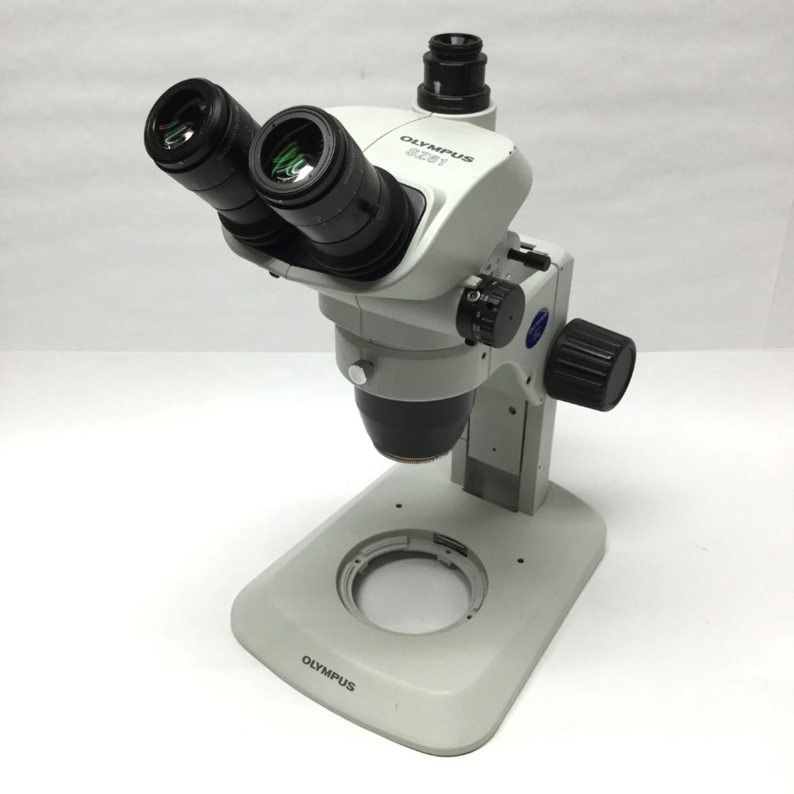 Olympus SZ61TR Trinocular Stereo Microscope 0.674.5x Zoom w/10X