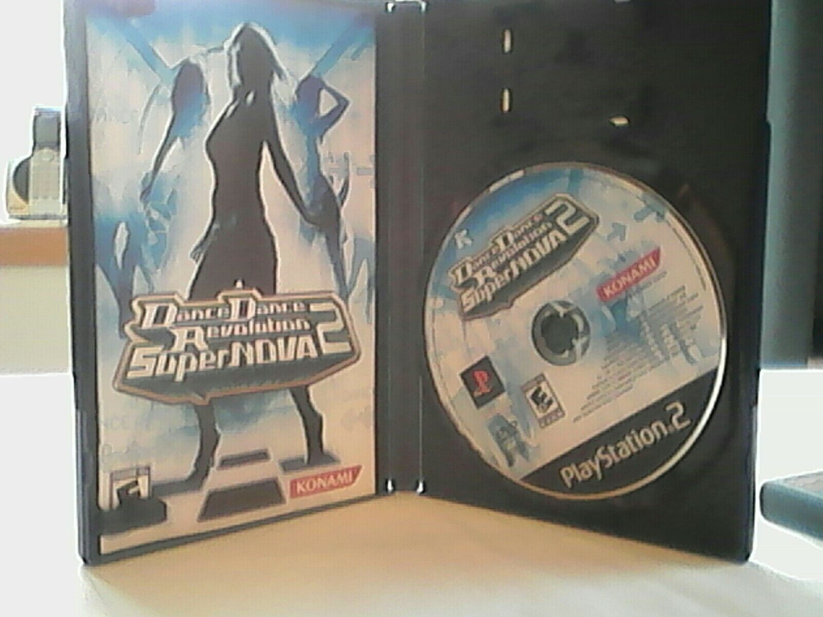 Jogo Playstation 2 PS2 Dance Dance Revolution Disney Channel