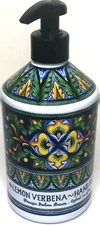 Home and Body Perugia Italian Deruta Lemon Verbena Hand Soap 21.5 fl oz (636 mL)
