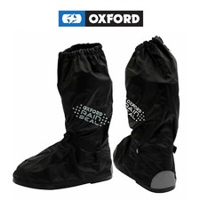 Oxford Waterproof Overboots for Motorbike Motorcycle Rain Safety Rainseal Boots