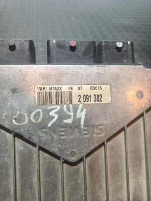 2091382 motorsteuergerät CITROEN XSARA BERLINA 2.0 HDI 66KW PREMIER 1999 144158