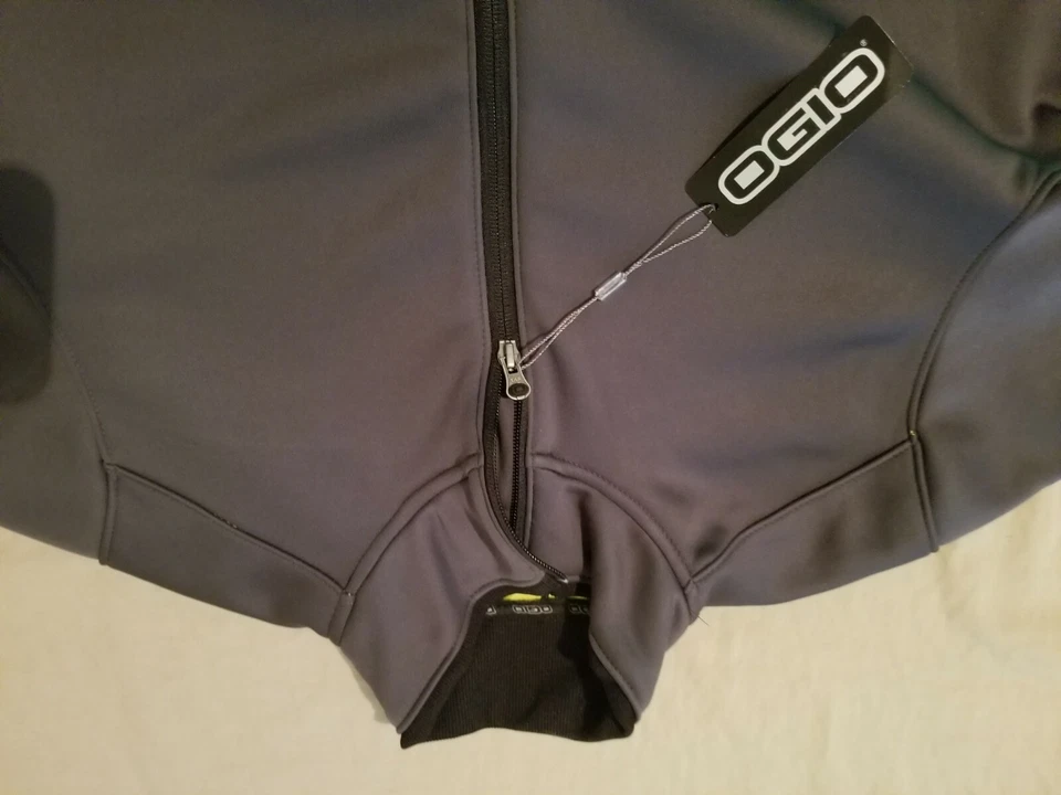 Chaqueta deportiva de golf OGIO L grande gris para mujer Foto 2 de 4