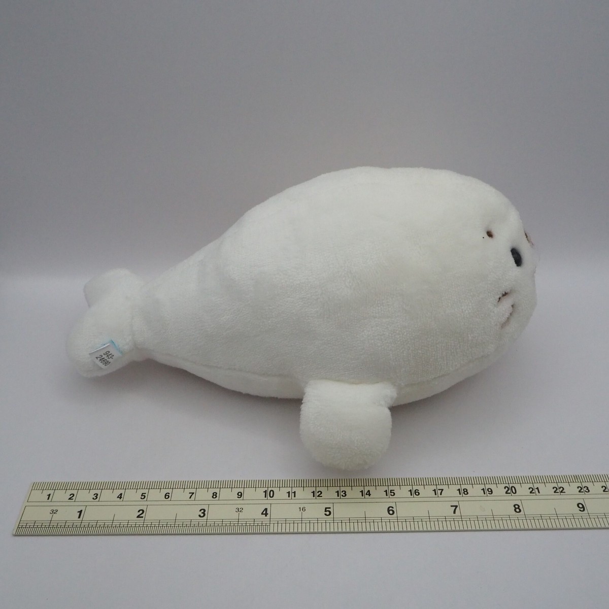ぬいぐるみ [Sirotan] Baby seal plush toy 55 cm Sirotan Baby Seal Sakura Jinbe Pink Costume Creative Yoko JAL Soft