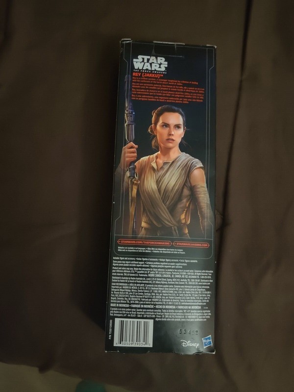 star wars doll Rey Skywalker the force awakens Disney/Hasbro collectible