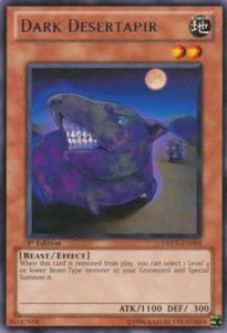 Dark Desertapir - DREV-EN084 - Rare - 1st Edition x3 - Lightly Played