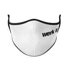New WHITE WERK IT DANCE DANCER MASK Protection Face Cover Adult S/M adjust