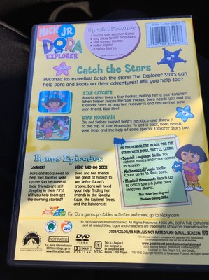 Dora the Explorer - Catch the Stars (DVD, 2005)TESTED COLLECTIBLE