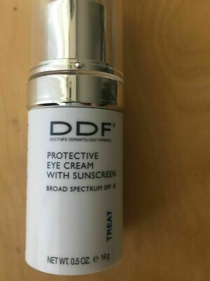 DDF moisture defense hydrator reversal discoloration moisture cleanser eye cream