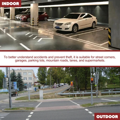 Wide Angle Convex Mirror Curved Outdoor Road Traffic Driveway Safety Security UK - Picture 5 of 20