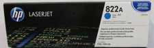 New Genuine SEALED BAG HP 822A Cyan Imaging D...