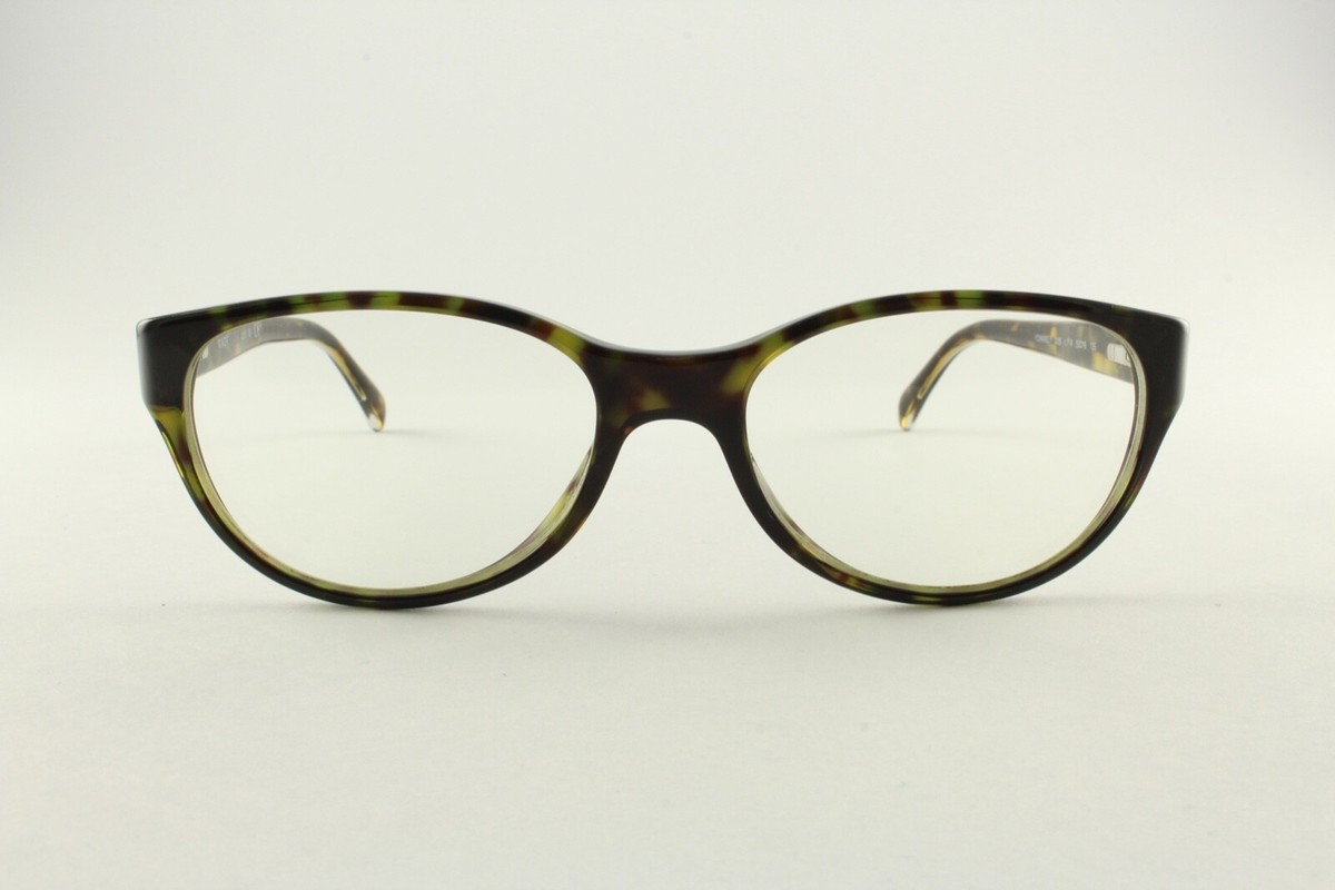 CHANEL 眼鏡 メガネ 3290-Q c.714 ゴールド ココマーク Rare Authentic Chanel 3206 c.714 Tortoise Gold 52mm Glasses Frames