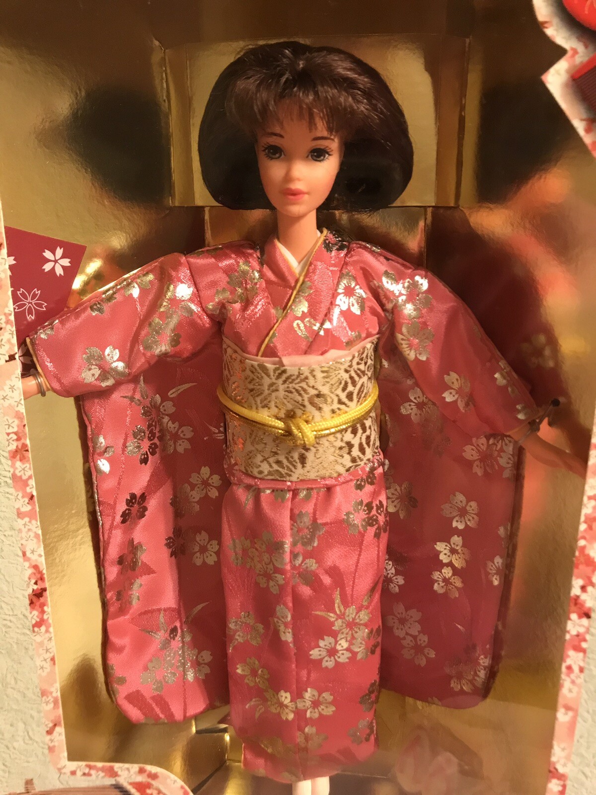 kimono barbie