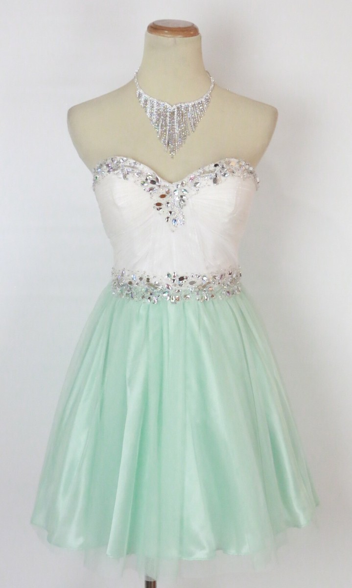 open lace back dress Short Halter Junior Prom Dresses 2022 Short Tulle Appliques – Lisposa
