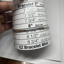 925 STERLING SILVER Ball BRACELET TF-31 Modernist 11g. Y