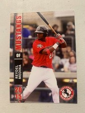 Reydel Medina 2015 Billings Mustangs Team Card