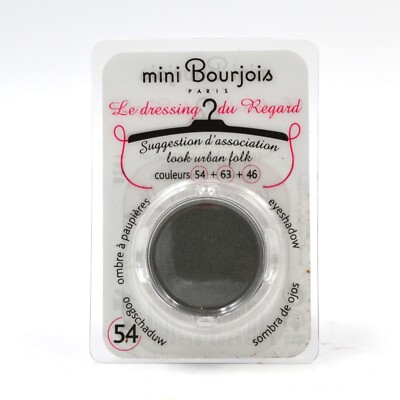 Bourjois mini Le dressing du Regard Eyeshadow 54 Deep Emerald Shimmer 0.05 Oz