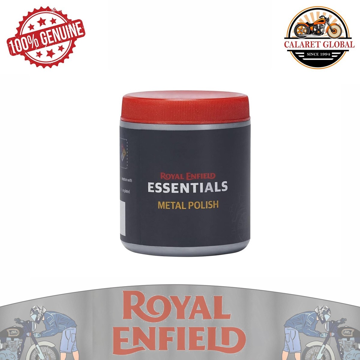Bike Metal Polish Royal Enfield OEM METAL POLISH-250 GMS FOR ROYAL