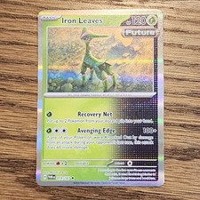 iron leaves pokemon card price Iron Leaves - 019/167 (TWM) Rare main image 0