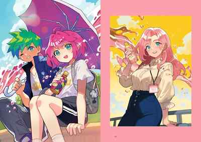 Naoki Saito Art Works & Dramatic Illustration Technique Anime Book