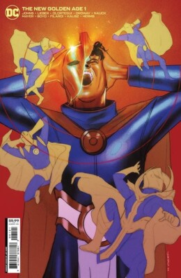 The New Golden Age #1 Gary Frank Hero Card Stock Variant Cover