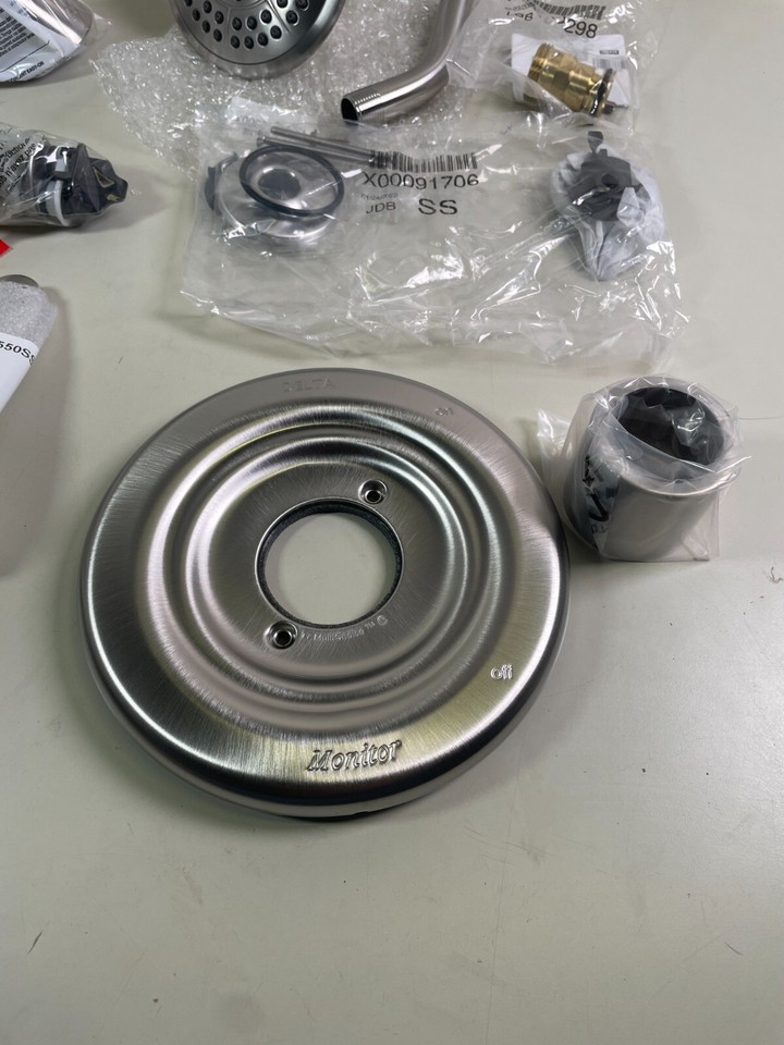 Delta Lahara Tub & Shower Trim Kit in Stainless Steel T17438SS