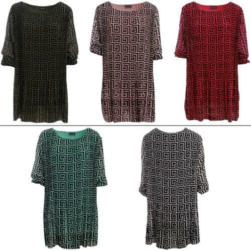 Christmas Long Sleeve Tunic Tops & Shirts for Women