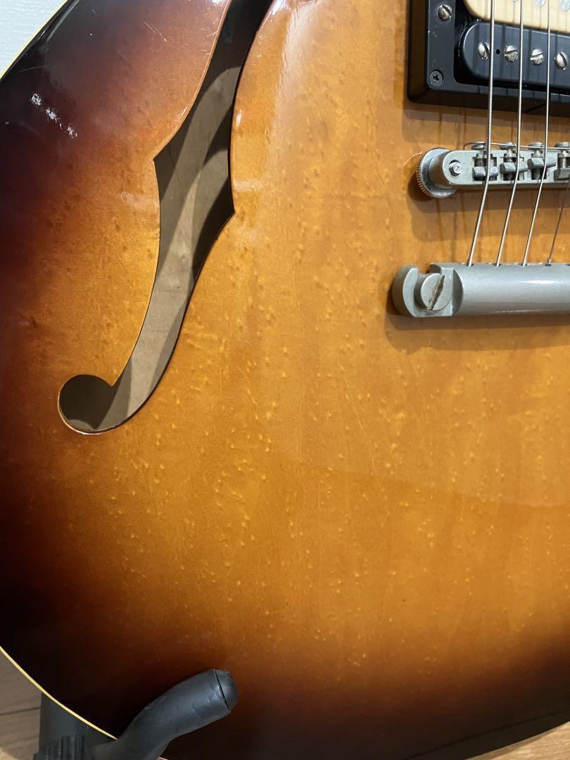 Burny RSA ES-335 type 1980s Sunburst Made in Japan Electric Burny RSA ES-335 type 1980s Sunburst Made in Japan Electric