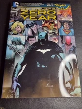 DC Comics: Zero Year (DC Comics December 2014)