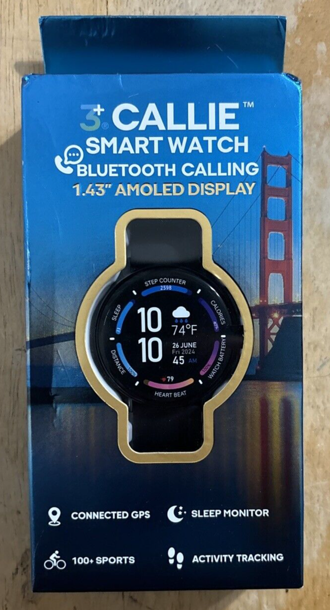 smartwatch shop 3plus callie hybrid watch walmart