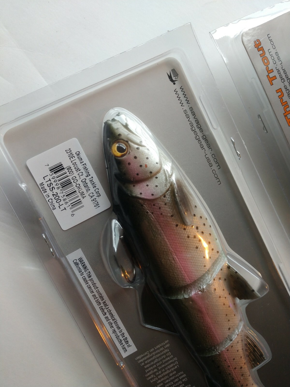 savage gear line thru shad