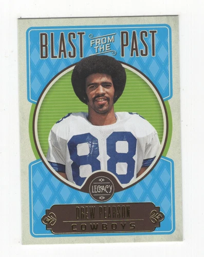 2023 Panini Legacy Drew Pearson #BP-5