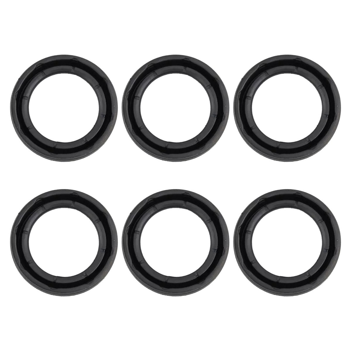 6x Spark Plug Seal Set 5184778AB For Jeep For Chrysler For Dodge