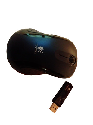 Logitech Wireless Laptop Mouse Canada310 Blue w/USB Receiver Dongle C-UAY59