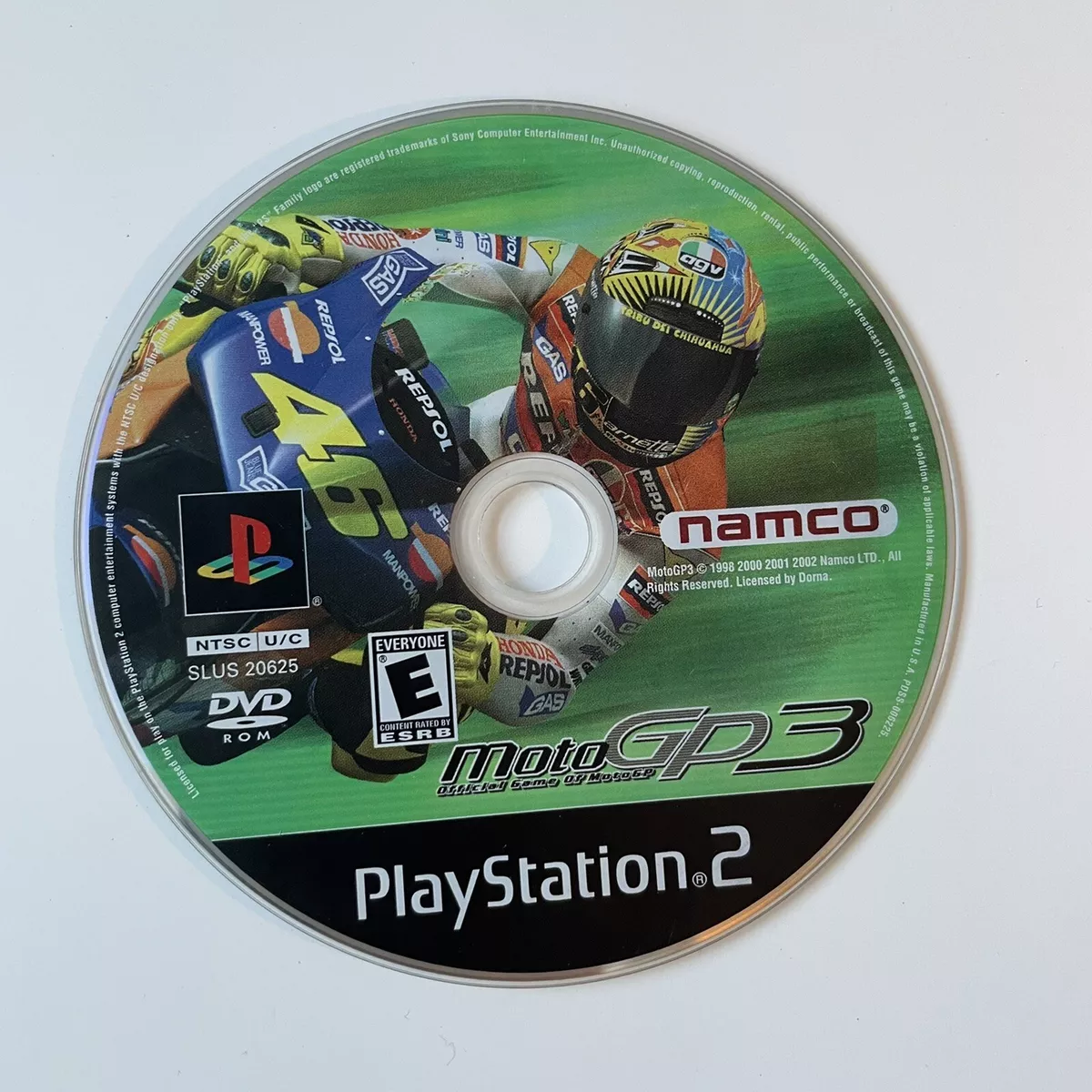 Moto GP 3 - PS2 Game