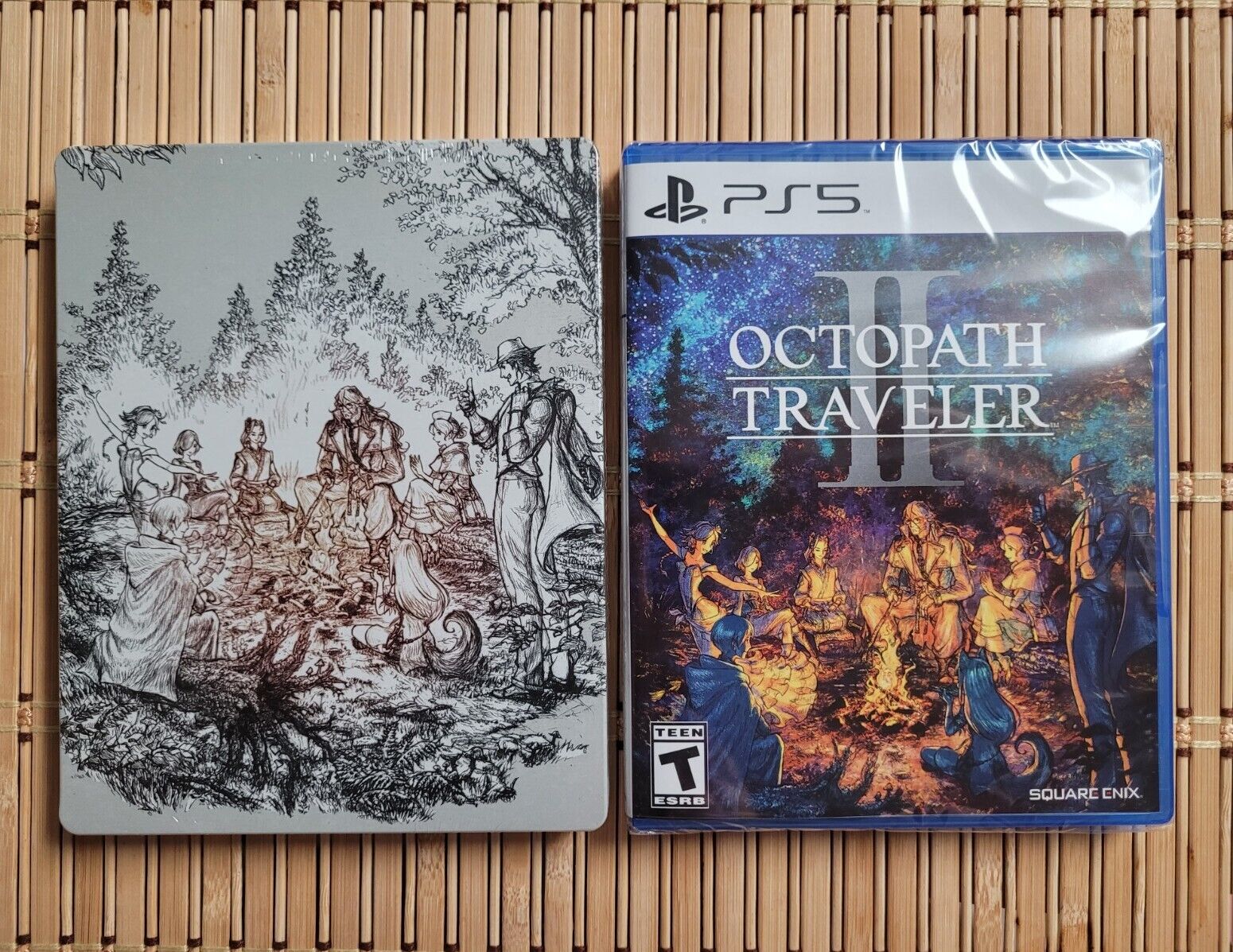 OCTOPATH TRAVELER II 2 Steelbook G2 Collector's STEELCASE PS4 PS5