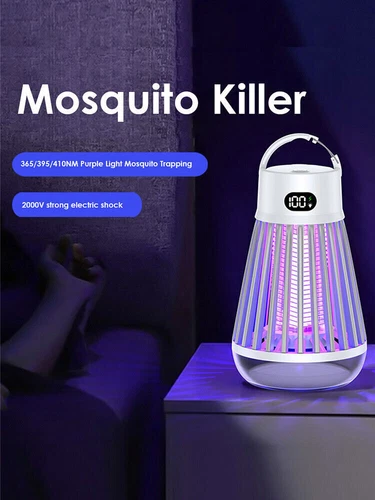 Zappify 2.0, 2024 New Zappify Mosquito Zapper, USB Rechargeable Portable Zapper - Picture 12 of 17