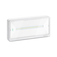 Schneider OVA Lampada emergenza LED EXIWAY LIGHT 110lm autonomia 3h IP42 - OVA44