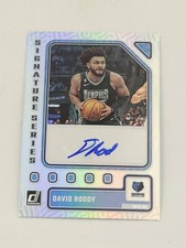 2023-24 Donruss #SS-DAV David Roddy Signature Series