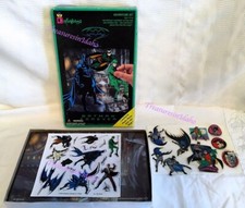 1995 Batman Forever Colorforms Adventure Set  9 vintage window cling decoration