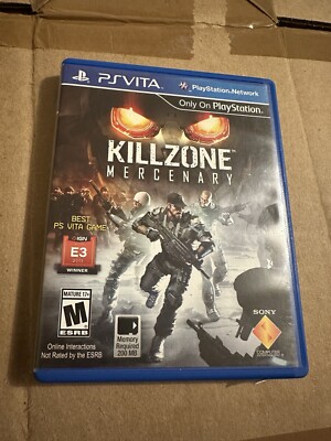 Havook Killzone: Mercenary (Sony PlayStation Vita, 2013)