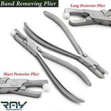 Orthodontic Band Removing Plier Short & Long Posterior Dental Braces Remover CE