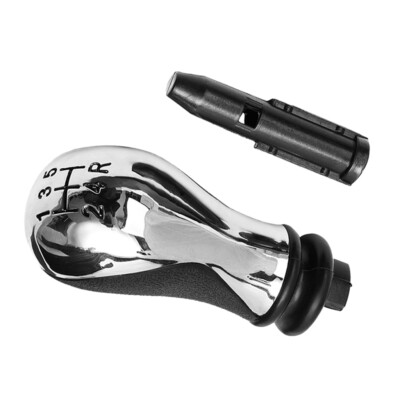 Schaltknauf 5 Gang Für Citroen C5 & Xsara Picasso - ABS Chrom