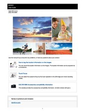 SONY DSC-RX10 MK4  PRINTED INSTRUCTION MANUAL USER GUIDE HANDBOOK 596 PAGES