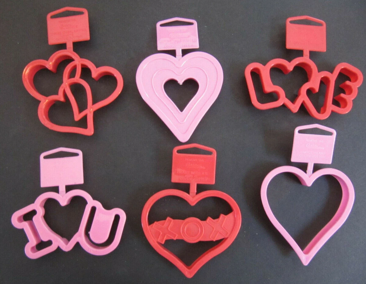 Wilton heart cheap cookie cutter