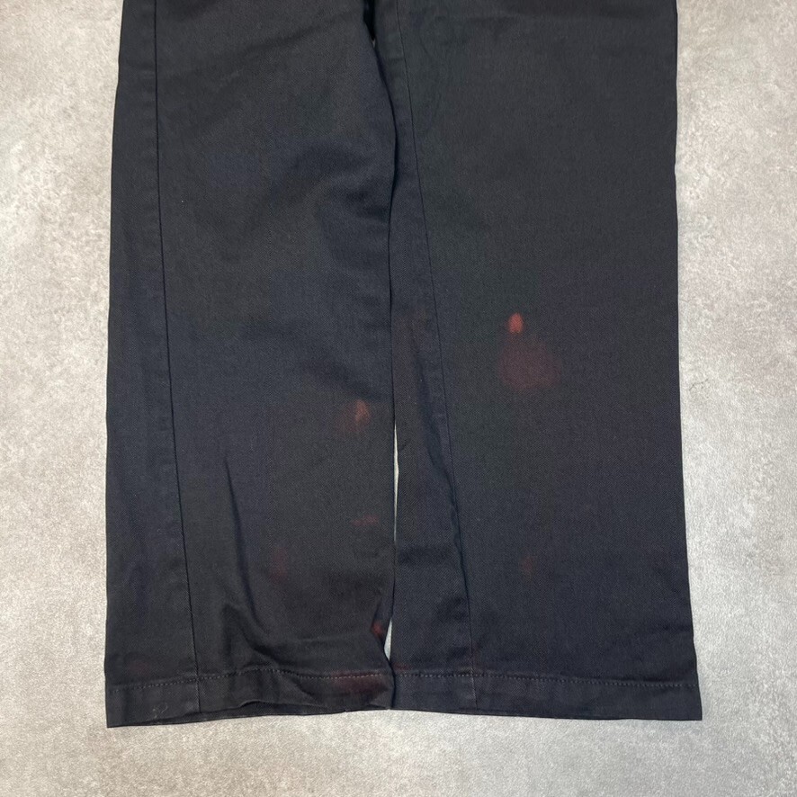 Dickies 874 Trousers Mens 50" Original Fit Carpenter Workwear Canvas Pants Black image 9